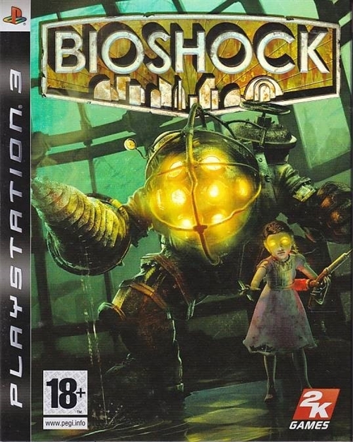 Bioshock - Med Pap-omslag - PS3 (B Grade) (Genbrug)